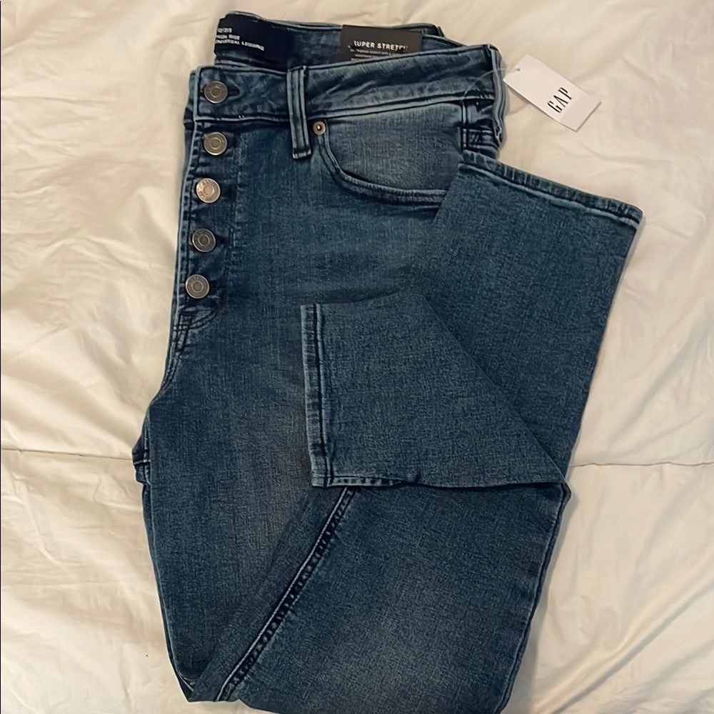 GAP Women's Blue Jeans size 12S